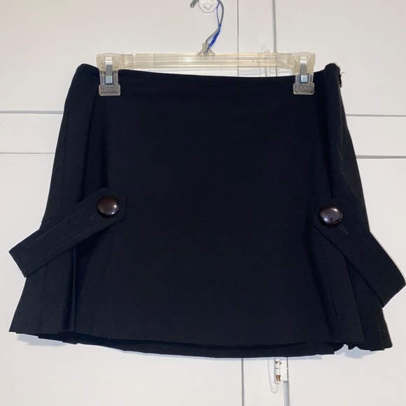 Trina Turk Miniskirt, Black, Size 6 - Picture 1 of 3